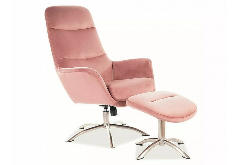 Fotel rozkładany Nixon Velvet