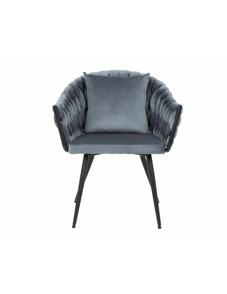 Krzesło Nuvo Velvet Szare