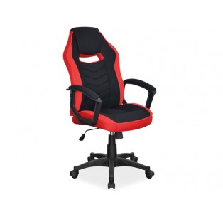 Fotel obrotowy Camaro Czarno-Czerwony