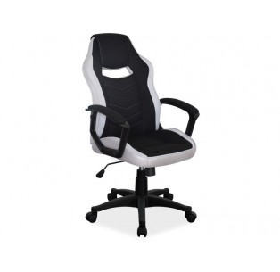 Fotel obrotowy Camaro Czarno-Szary