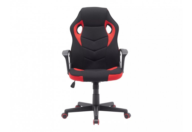 Fotel obrotowy Dakar Czarno-Czerwony
