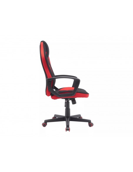 Fotel obrotowy Dakar Czarno-Czerwony