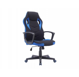 Fotel obrotowy Dakar Czarno-Niebieski