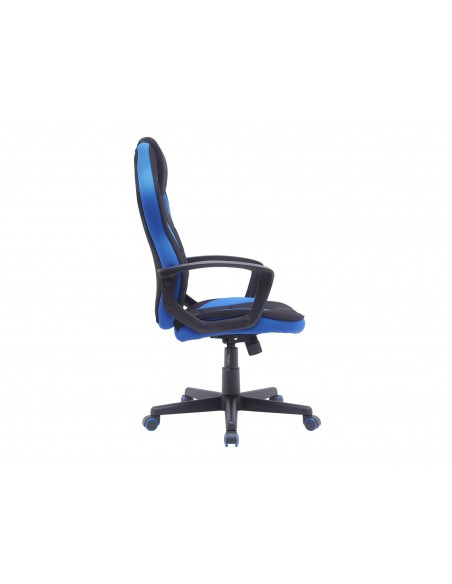 Fotel obrotowy Dakar Czarno-Niebieski
