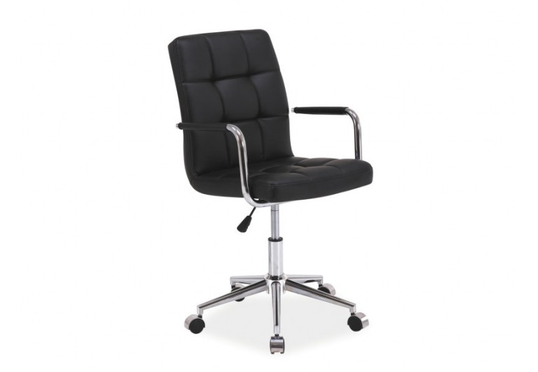 Fotel Obrotowy Q-022 Czarny