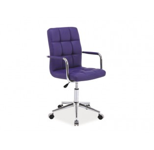 Fotel Obrotowy Q-022 Fioletowy