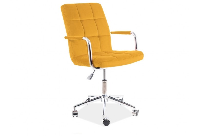 Fotel Obrotowy Q-022 Velvet