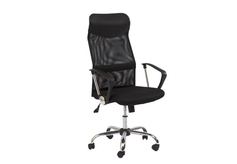 Fotel obrotowy Q-025 Czarny