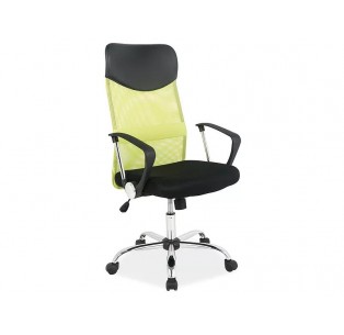 Fotel obrotowy Q-025 Zielony