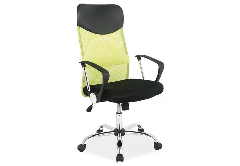 Fotel obrotowy Q-025 Zielony