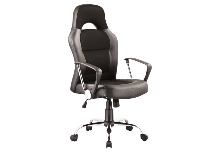 Fotel obrotowy Q-033 Czarny