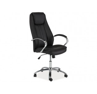 Fotel obrotowy Q-036 Czarny