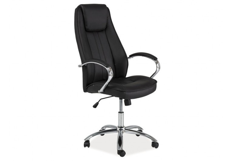 Fotel obrotowy Q-036 Czarny