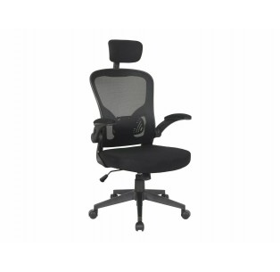 Fotel obrotowy Q-060 Czarny