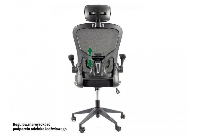 Fotel obrotowy Q-060 Czarny