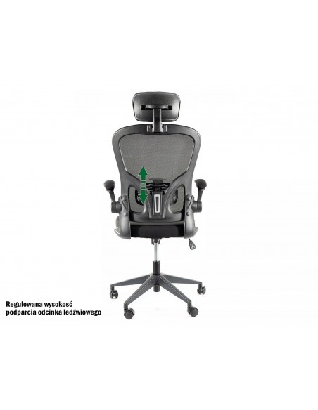 Fotel obrotowy Q-060 Czarny