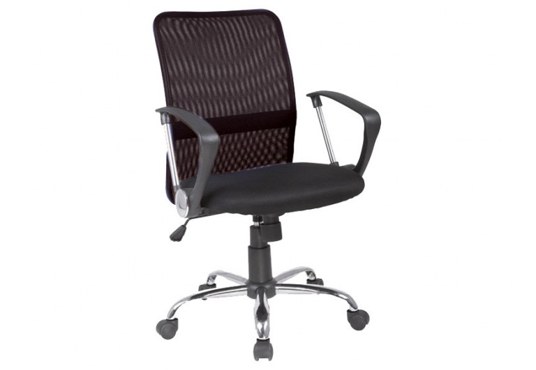 Fotel obrotowy Q-078 Czarny