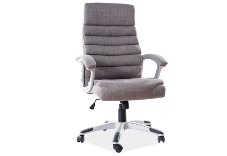 Fotel obrotowy Q-087 Szary