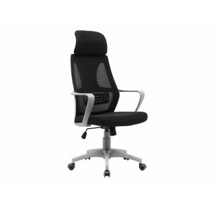 Fotel obrotowy Q-095 Szary