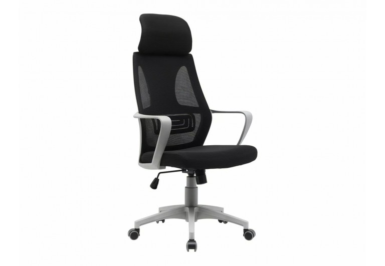 Fotel obrotowy Q-095 Szary