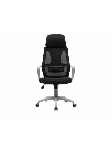 Fotel obrotowy Q-095 Szary