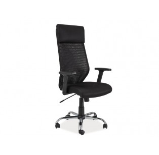 Fotel Obrotowy Q-211 Czarny