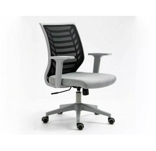 Fotel obrotowy Q-320 Czarny-Szary