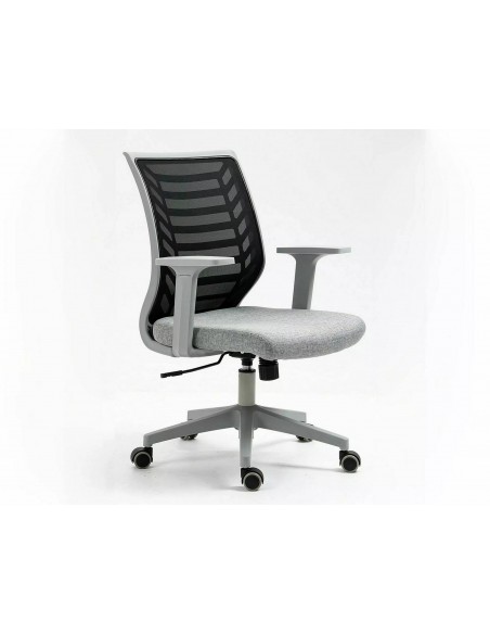 Fotel obrotowy Q-320 Czarny-Szary