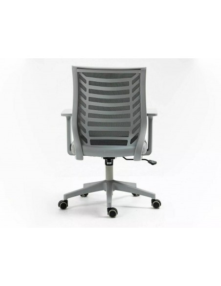 Fotel obrotowy Q-320 Czarny-Szary