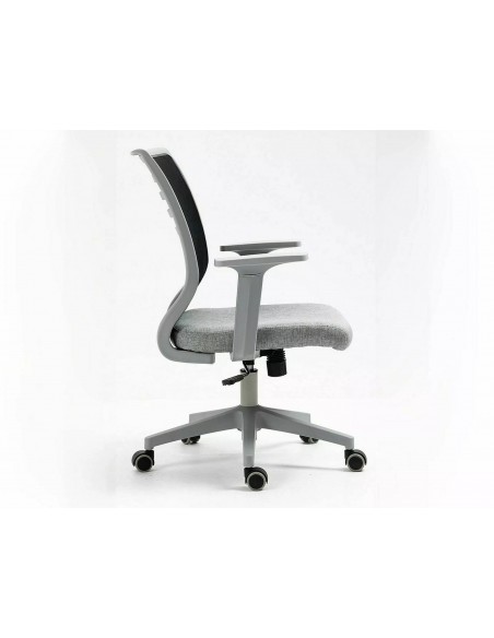 Fotel obrotowy Q-320 Czarny-Szary