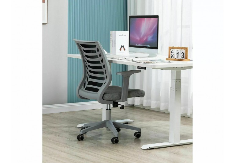 Fotel obrotowy Q-320 Czarny-Szary