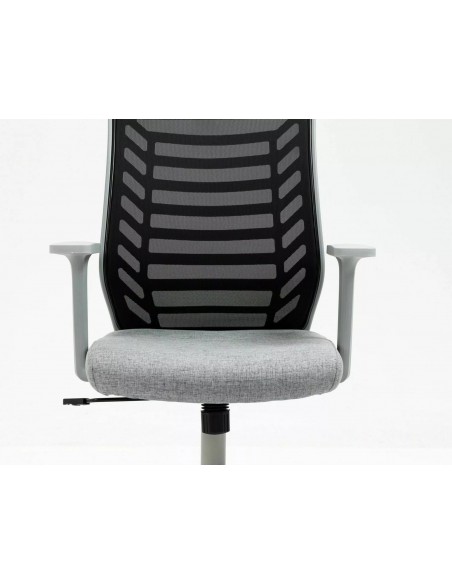 Fotel obrotowy Q-320 Czarny-Szary