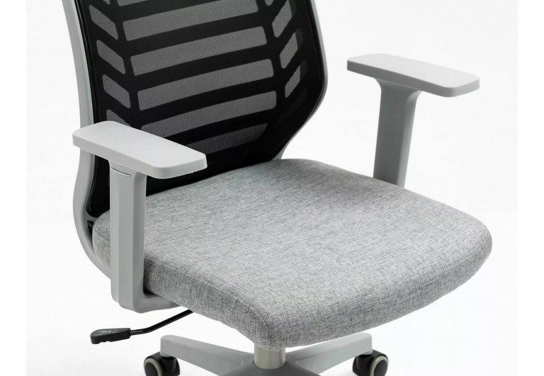 Fotel obrotowy Q-320 Czarny-Szary