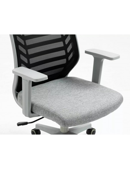 Fotel obrotowy Q-320 Czarny-Szary