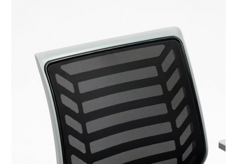 Fotel obrotowy Q-320 Czarny-Szary