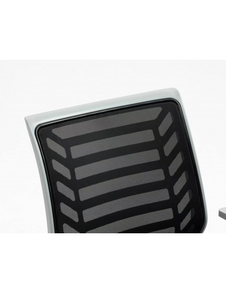 Fotel obrotowy Q-320 Czarny-Szary