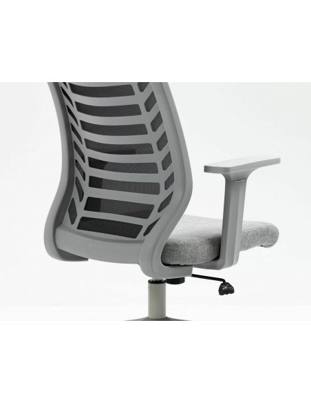 Fotel obrotowy Q-320 Czarny-Szary