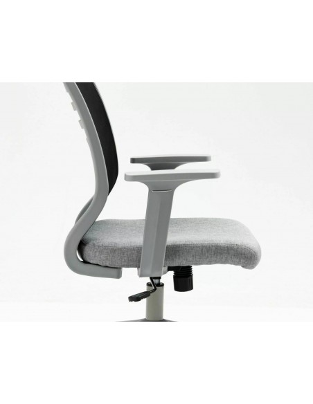 Fotel obrotowy Q-320 Czarny-Szary