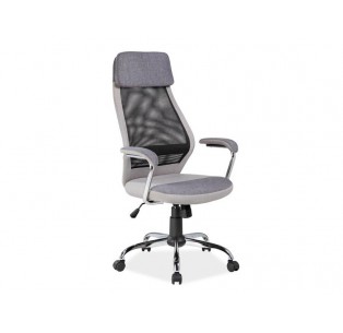 Fotel obrotowy Q-336 Szary