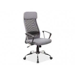 Fotel obrotowy Q-345 Szary