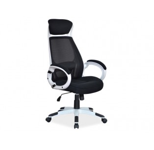 Fotel obrotowy Q-409 Czarny