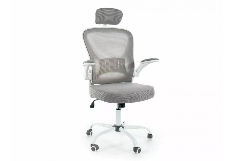 Fotel obrotowy Q-639 Szary