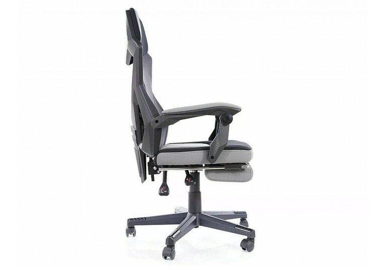 Fotel obrotowy Q-939 Czarno Szary