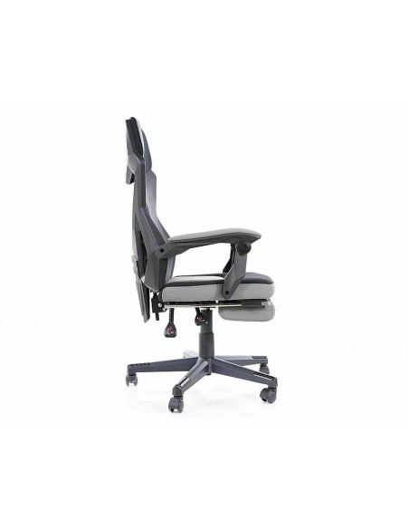 Fotel obrotowy Q-939 Czarno Szary