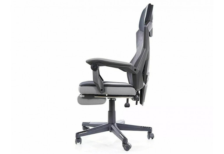 Fotel obrotowy Q-939 Czarno Szary