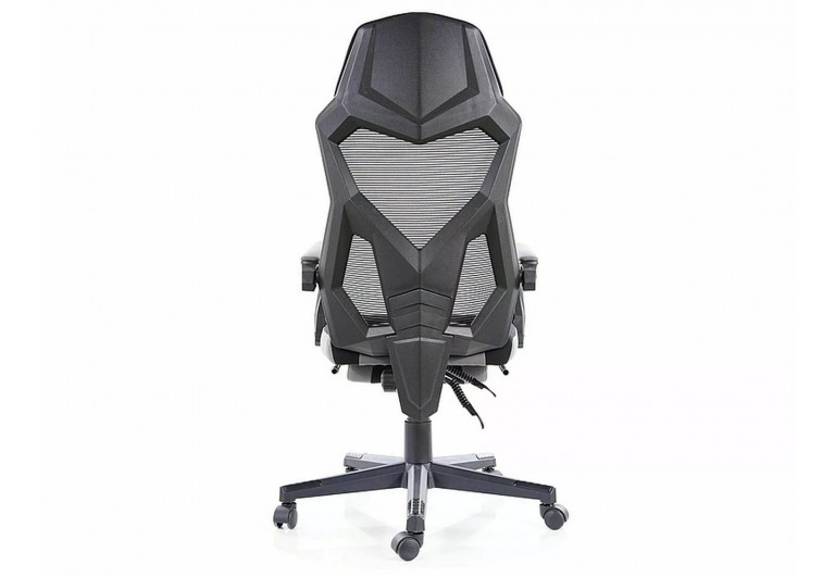 Fotel obrotowy Q-939 Czarno Szary