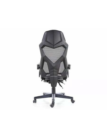 Fotel obrotowy Q-939 Czarno Szary