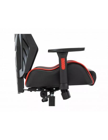 Fotel obrotowy Revolt Czarno-Czerwony