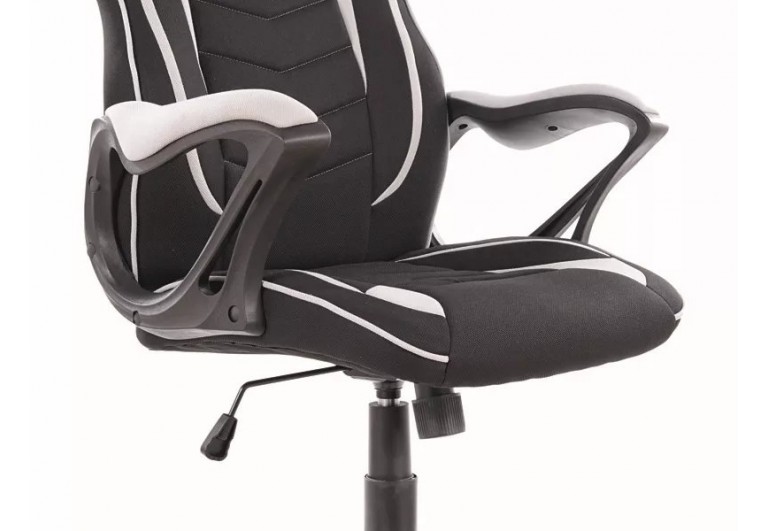 Fotel obrotowy Zenvo Czarno-Szary