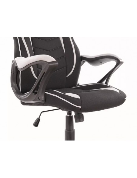 Fotel obrotowy Zenvo Czarno-Szary